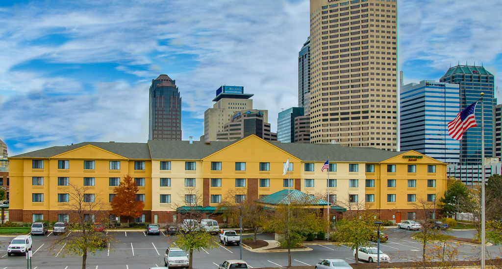 Hotel Courtyard Indianapolis At The Capitol Zewnętrze zdjęcie